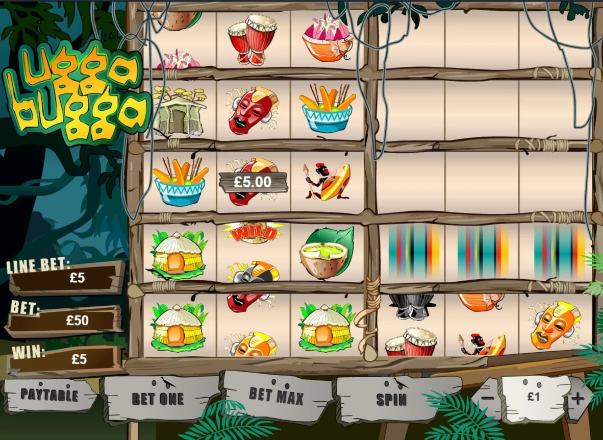 Ugga Bugga von Playtech